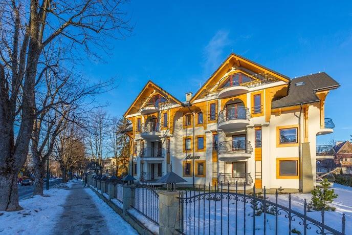 Apartamenty Tatrzanskie Turnie Krupowki Zakopane Exterior photo